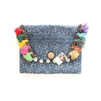 Boho-chic Batik Clutch Bag - Thailand - Che Cose Belle