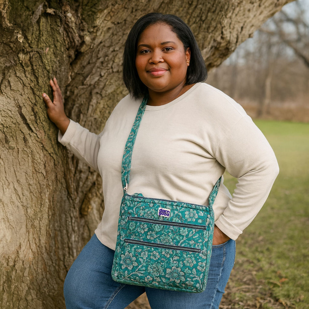 Boho Hippie Crossbody Bag - Che Cose Belle
