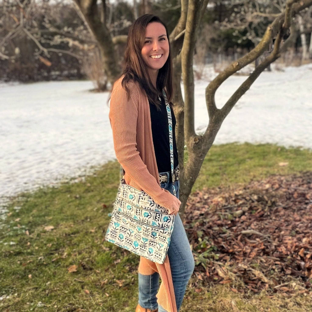 Boho Hippie Crossbody Bag - Che Cose Belle
