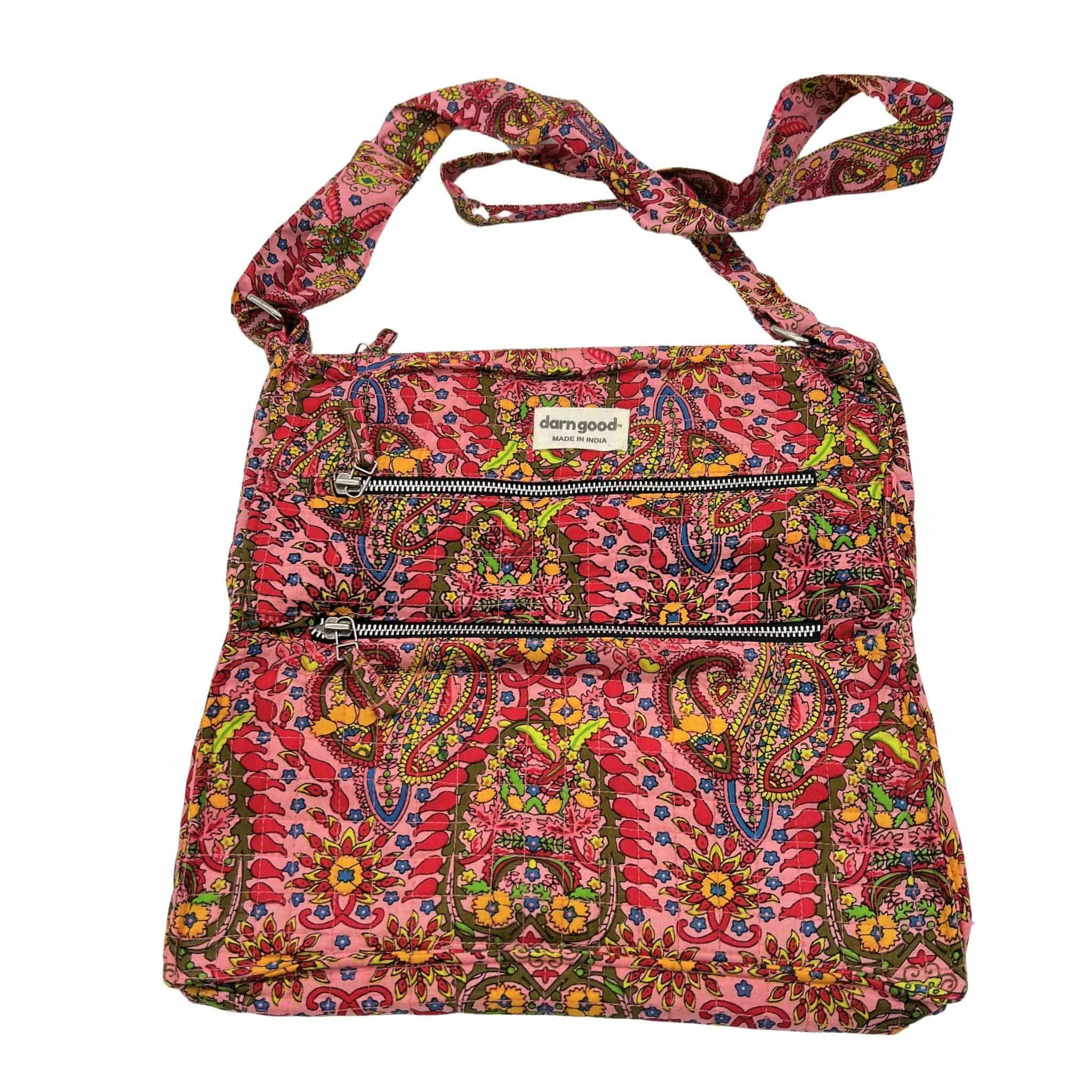 Boho Hippie Crossbody Bag - Che Cose Belle