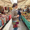 Boho Hippie Crossbody Bag - Che Cose Belle