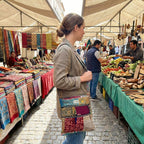 Boho Hippie Crossbody Bag - Che Cose Belle