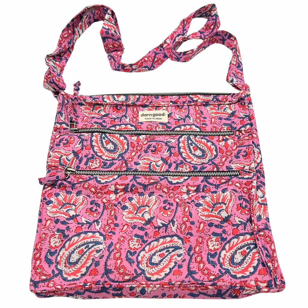 Boho Hippie Crossbody Bag - Che Cose Belle
