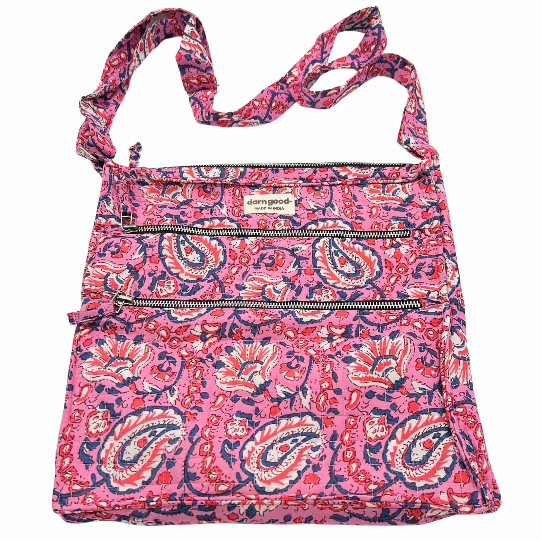 Boho Hippie Crossbody Bag - Che Cose Belle