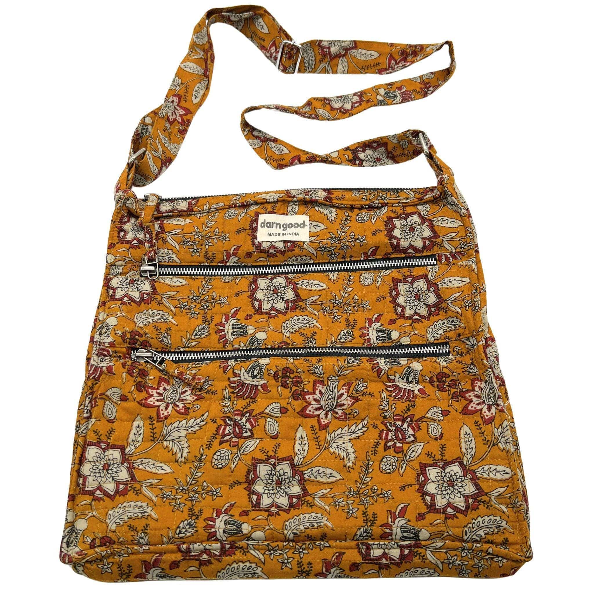 Boho Hippie Crossbody Bag - Che Cose Belle