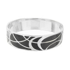 Bold splash bangle