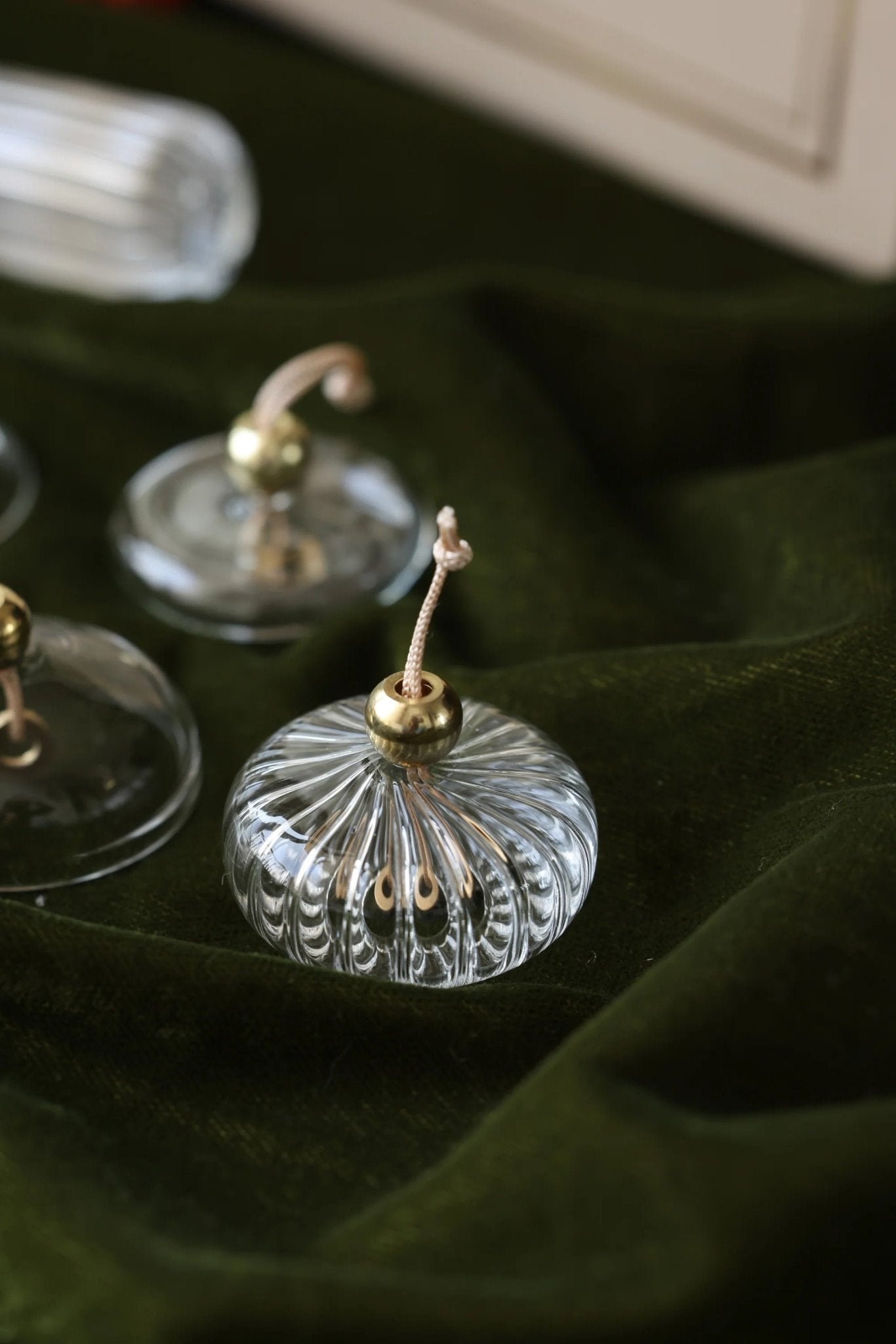 Bon Ornaments, Set of 4 - Che Cose Belle