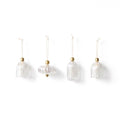 Bon Ornaments, Set of 4 - Che Cose Belle