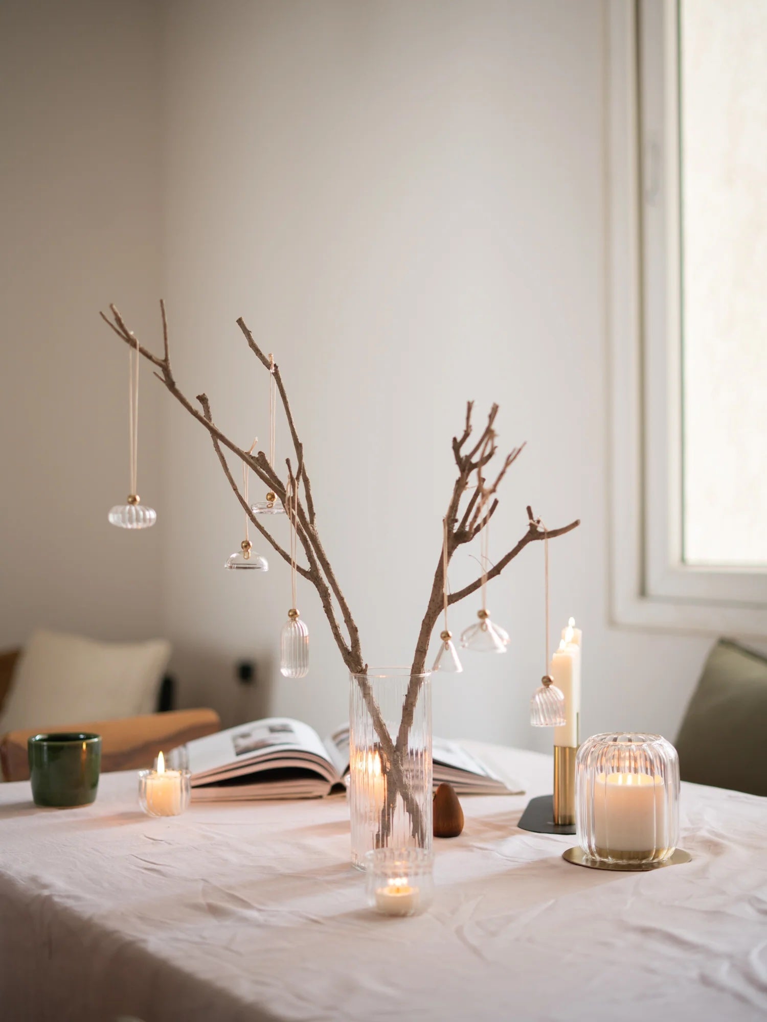 Bon Ornaments, Set of 7 - Che Cose Belle