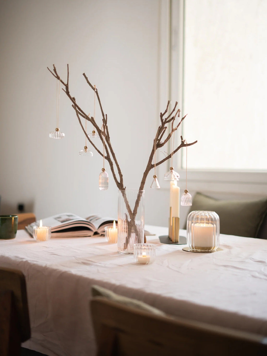 Bon Ornaments, Set of 7 - Che Cose Belle