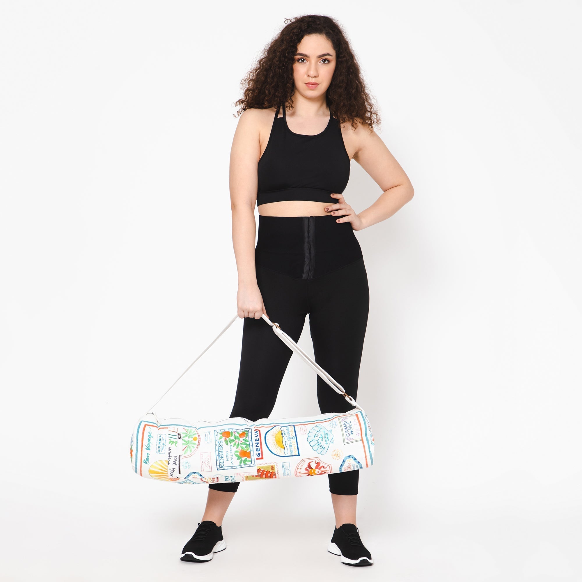 Bon Voyage Yoga Mat Bag - Che Cose Belle