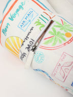 Bon Voyage Yoga Mat Bag - Che Cose Belle