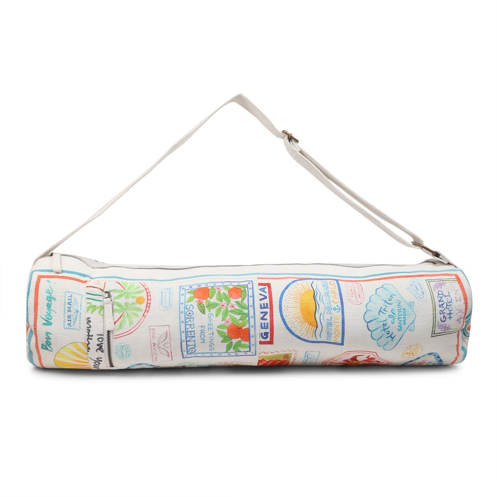 Bon Voyage Yoga Mat Bag - Che Cose Belle