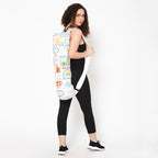Bon Voyage Yoga Mat Bag - Che Cose Belle