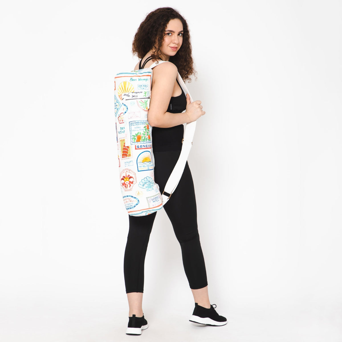 Bon Voyage Yoga Mat Bag - Che Cose Belle