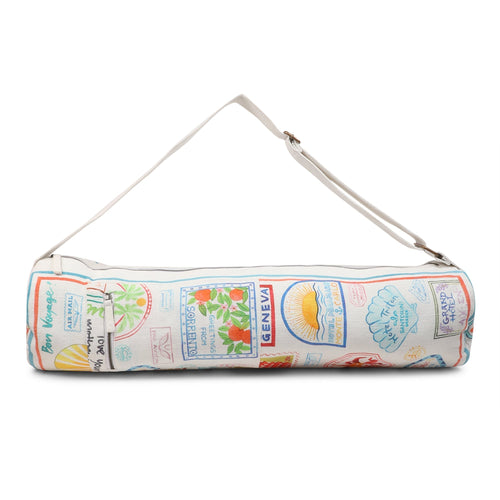 Bon Voyage Yoga Mat Bag - Che Cose Belle