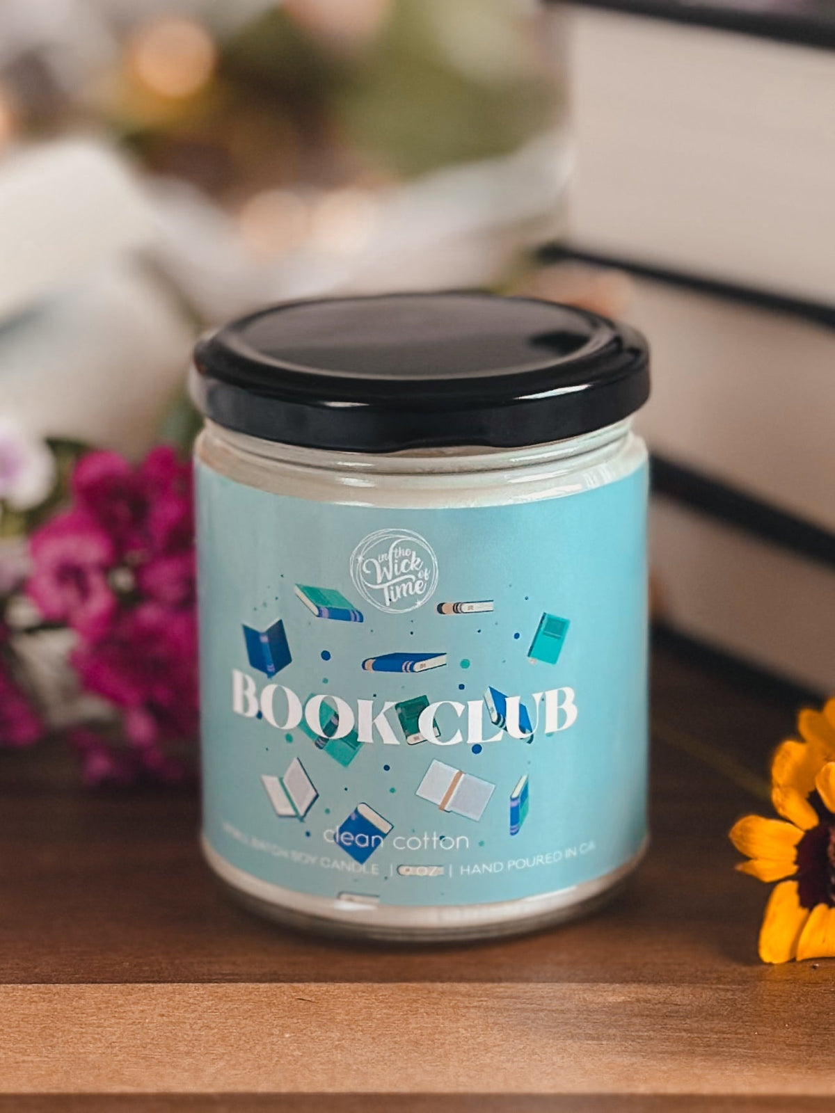 Book Club Candle 9 OZ - Che Cose Belle