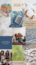 Book Club Candle 9 OZ - Che Cose Belle