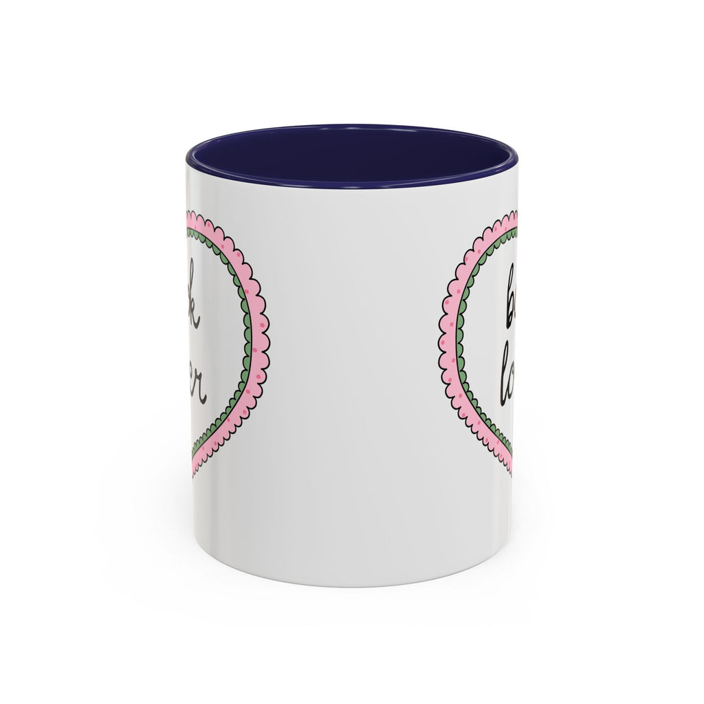 Book Lover Coffee Mug with Heart - Che Cose Belle