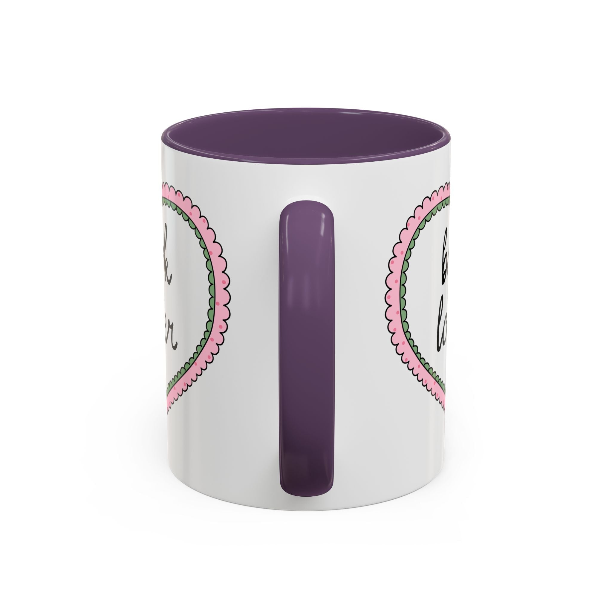 Book Lover Coffee Mug with Heart - Che Cose Belle