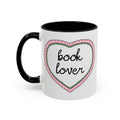 Book Lover Coffee Mug with Heart - Che Cose Belle
