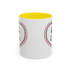 Book Lover Coffee Mug with Heart - Che Cose Belle