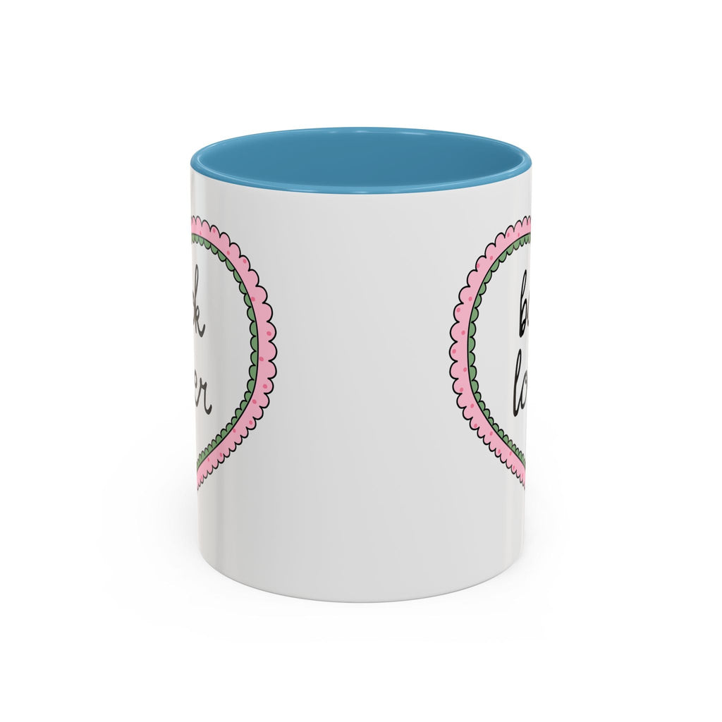Book Lover Coffee Mug with Heart - Che Cose Belle