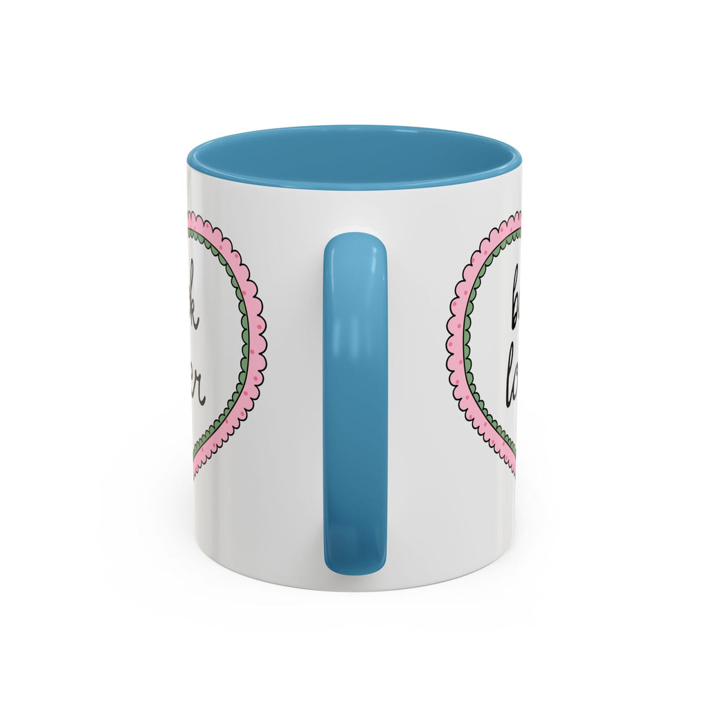 Book Lover Coffee Mug with Heart - Che Cose Belle