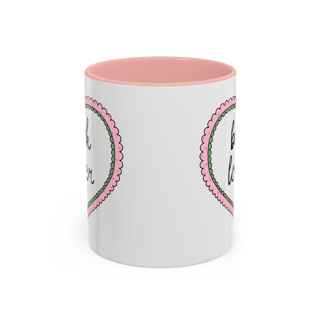 Book Lover Coffee Mug with Heart - Che Cose Belle