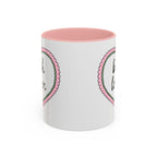 Book Lover Coffee Mug with Heart - Che Cose Belle