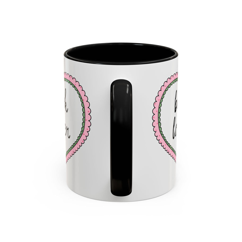 Book Lover Coffee Mug with Heart - Che Cose Belle
