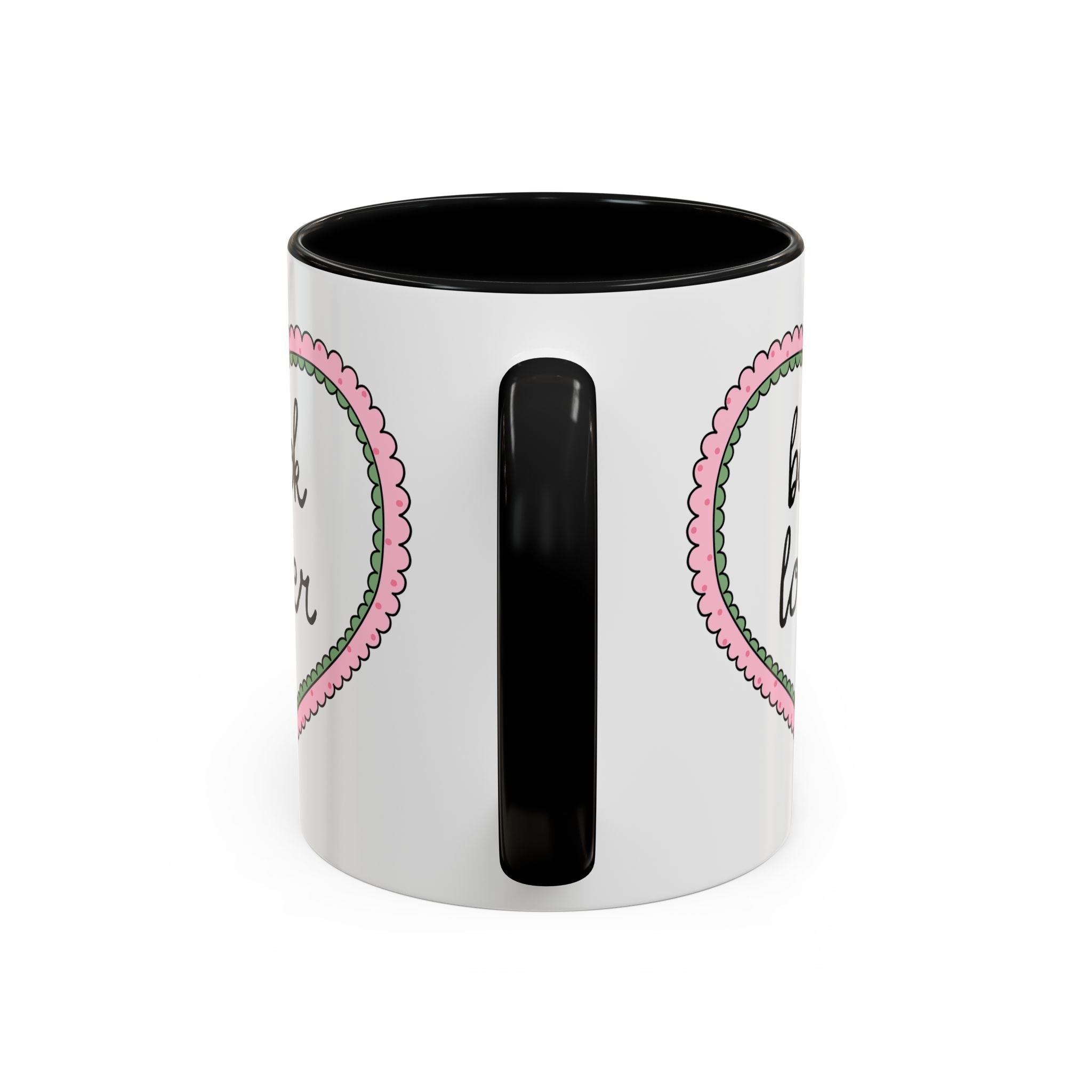 Book Lover Coffee Mug with Heart - Che Cose Belle