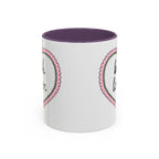 Book Lover Coffee Mug with Heart - Che Cose Belle