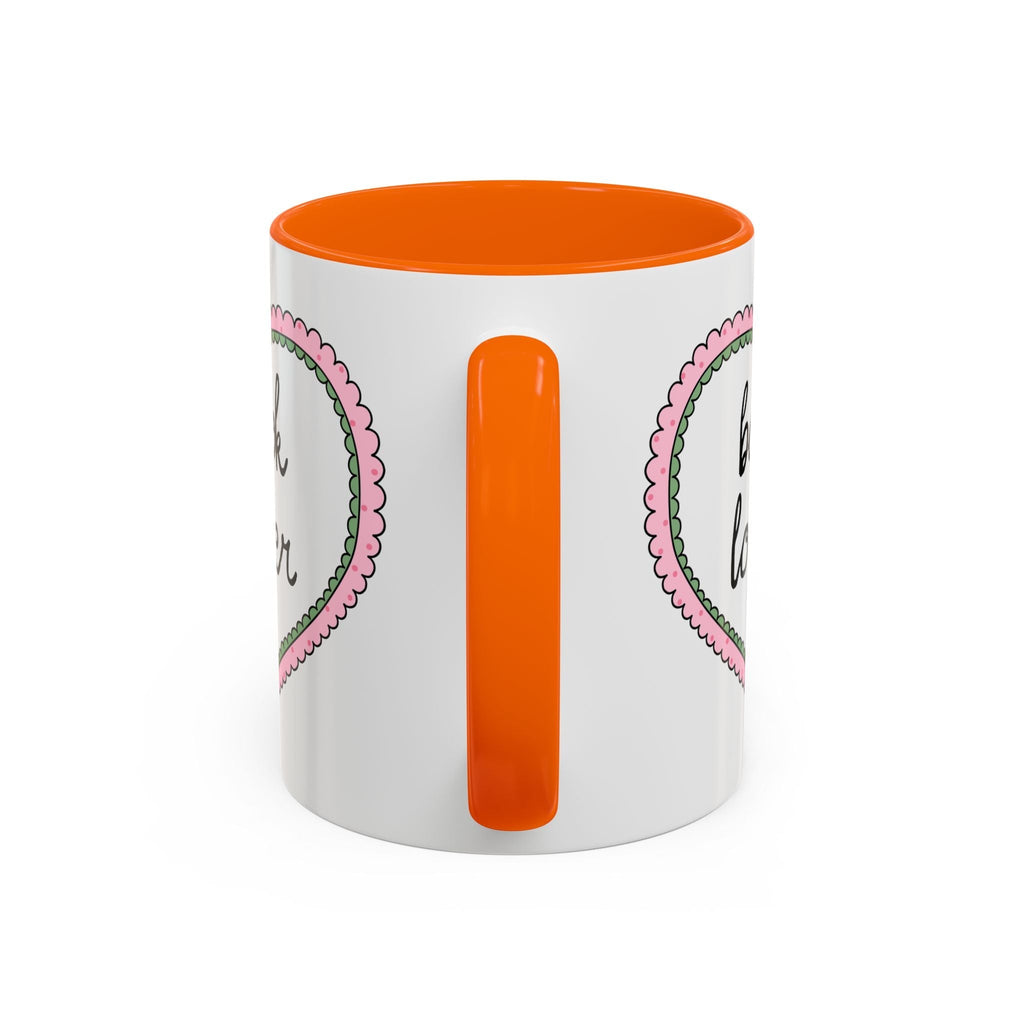 Book Lover Coffee Mug with Heart - Che Cose Belle