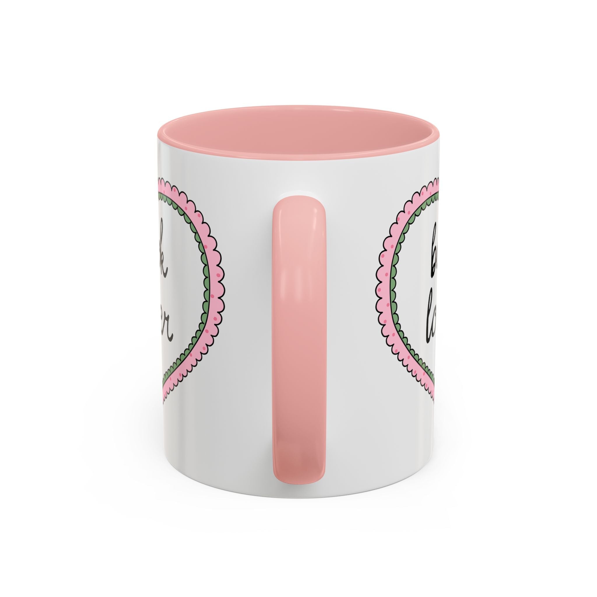 Book Lover Coffee Mug with Heart - Che Cose Belle