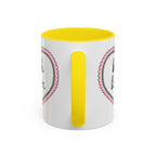 Book Lover Coffee Mug with Heart - Che Cose Belle