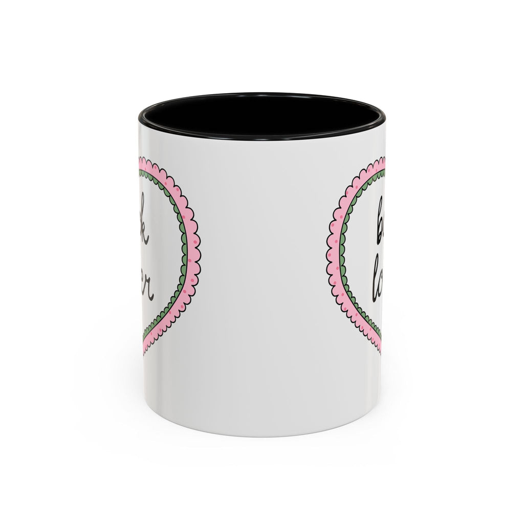 Book Lover Coffee Mug with Heart - Che Cose Belle