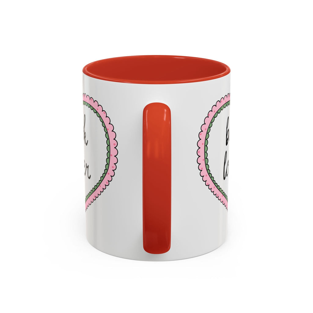 Book Lover Coffee Mug with Heart - Che Cose Belle