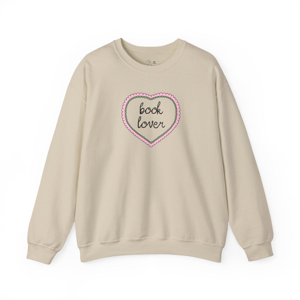 Book Lover Sweatshirt - Che Cose Belle