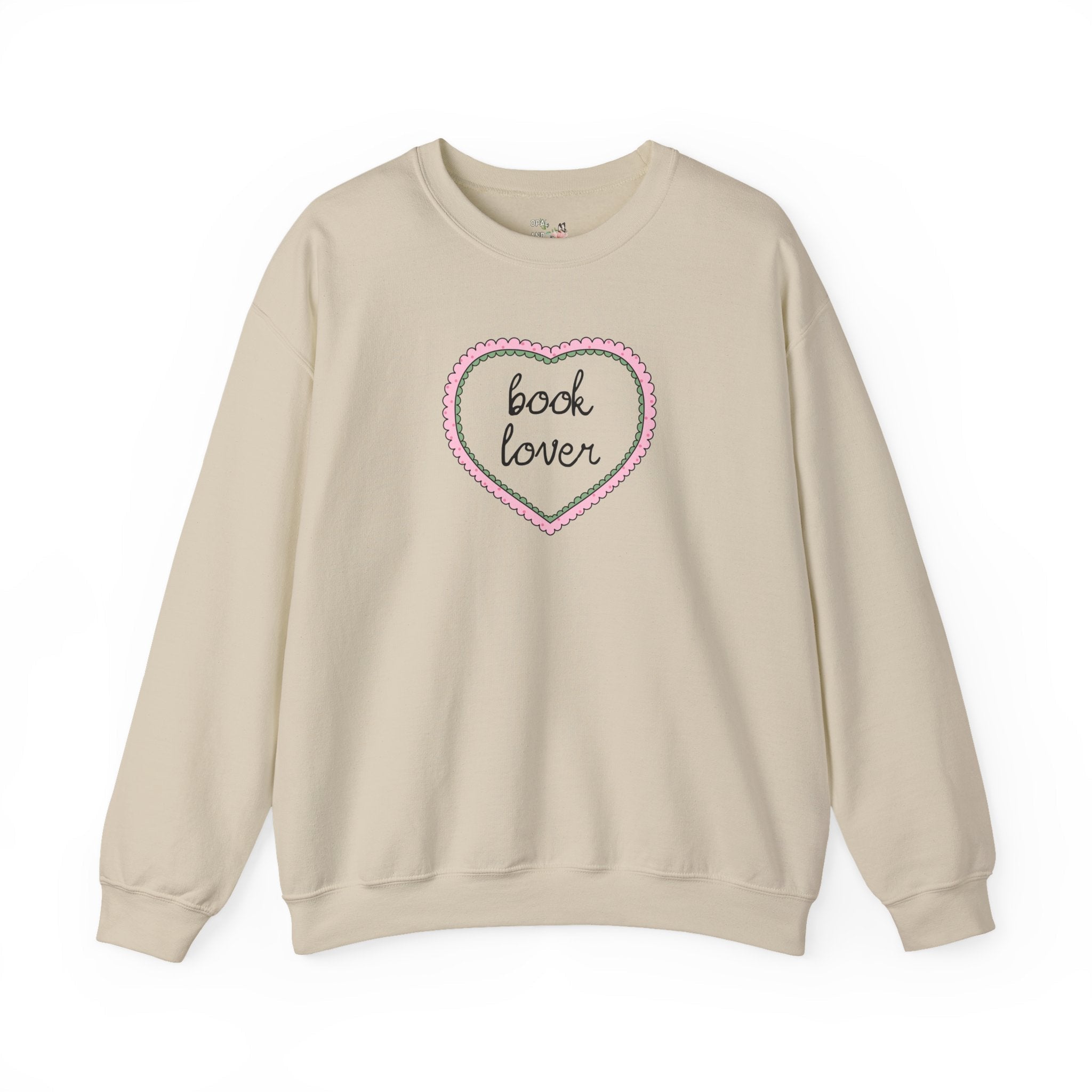 Book Lover Sweatshirt - Che Cose Belle
