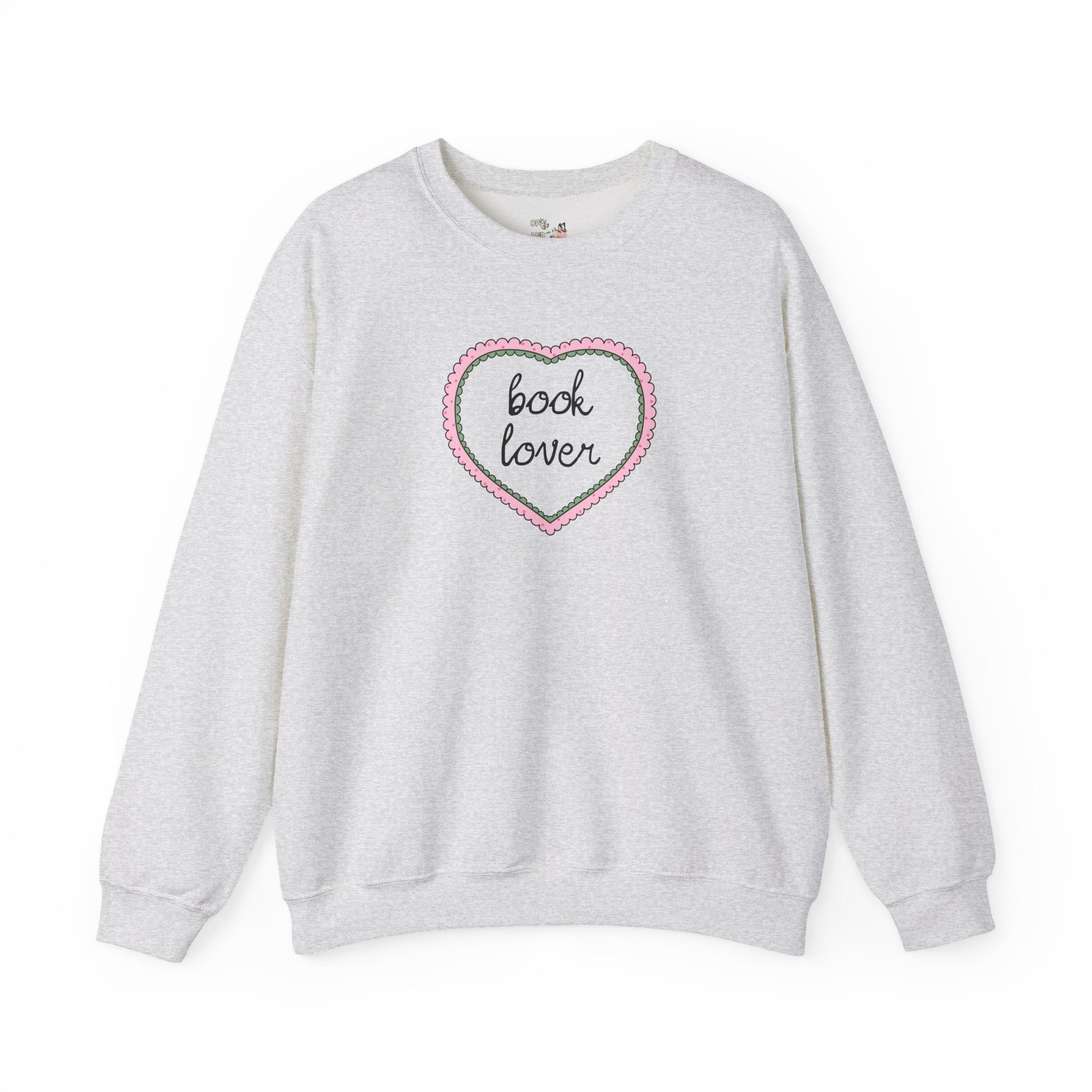 Book Lover Sweatshirt - Che Cose Belle