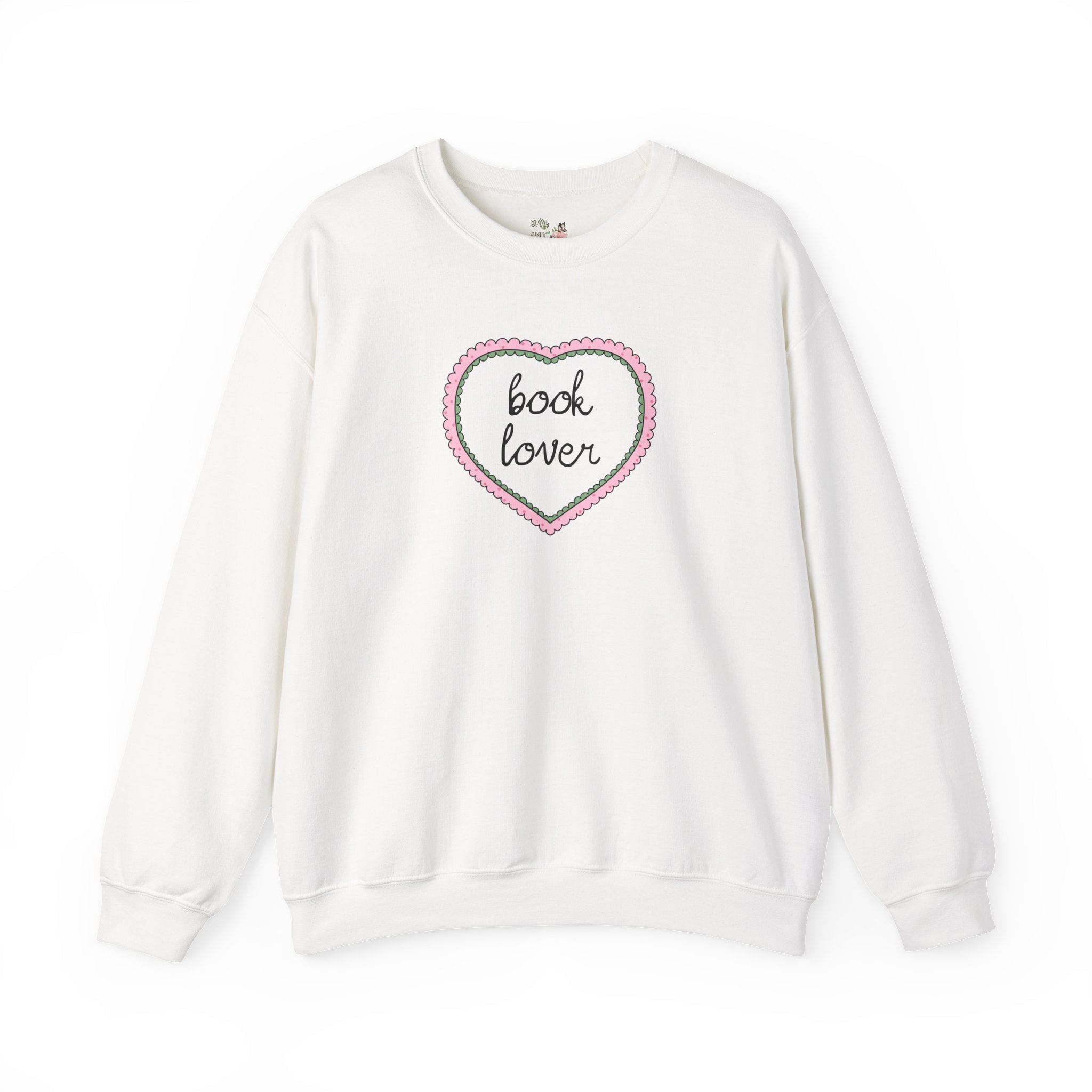 Book Lover Sweatshirt - Che Cose Belle
