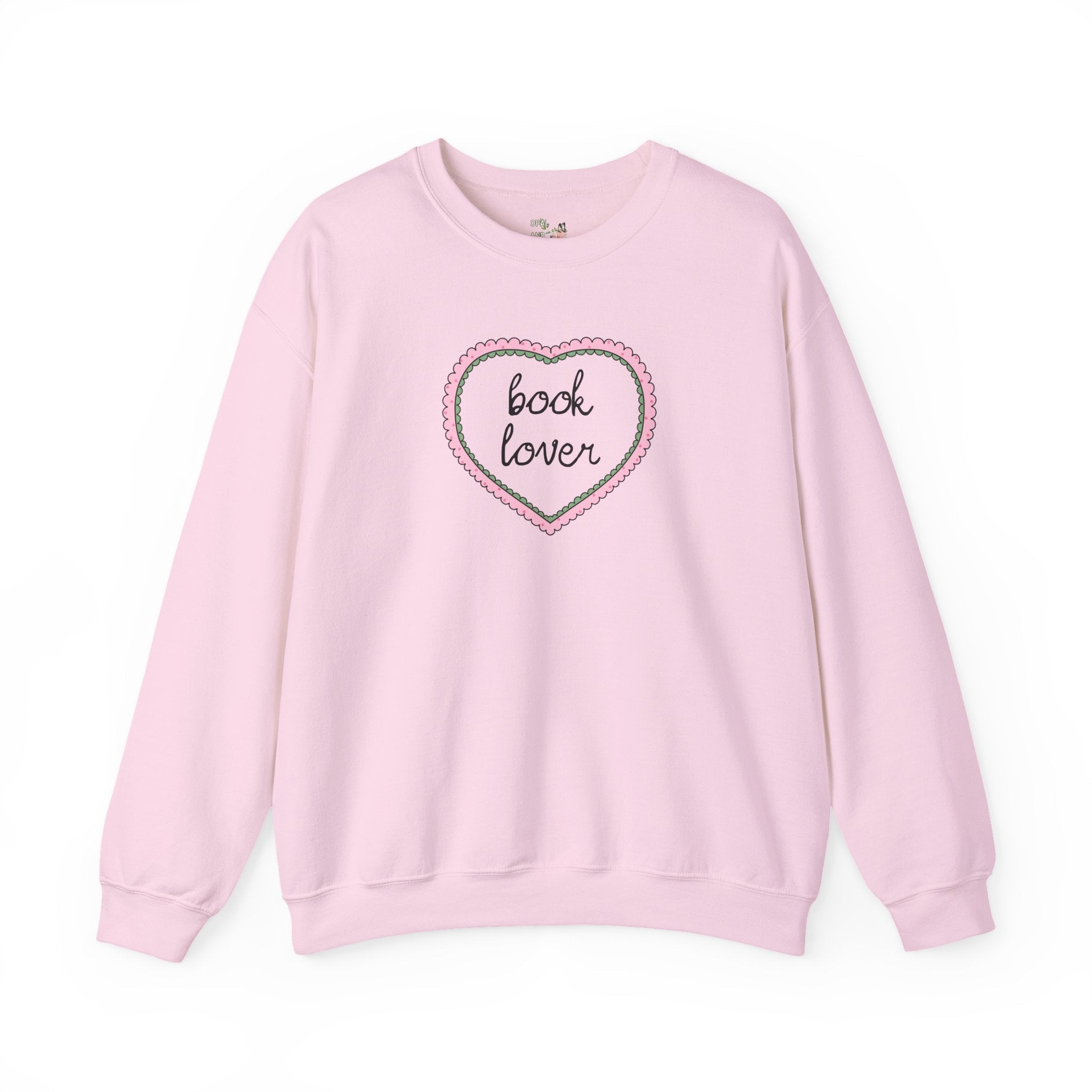 Book Lover Sweatshirt - Che Cose Belle