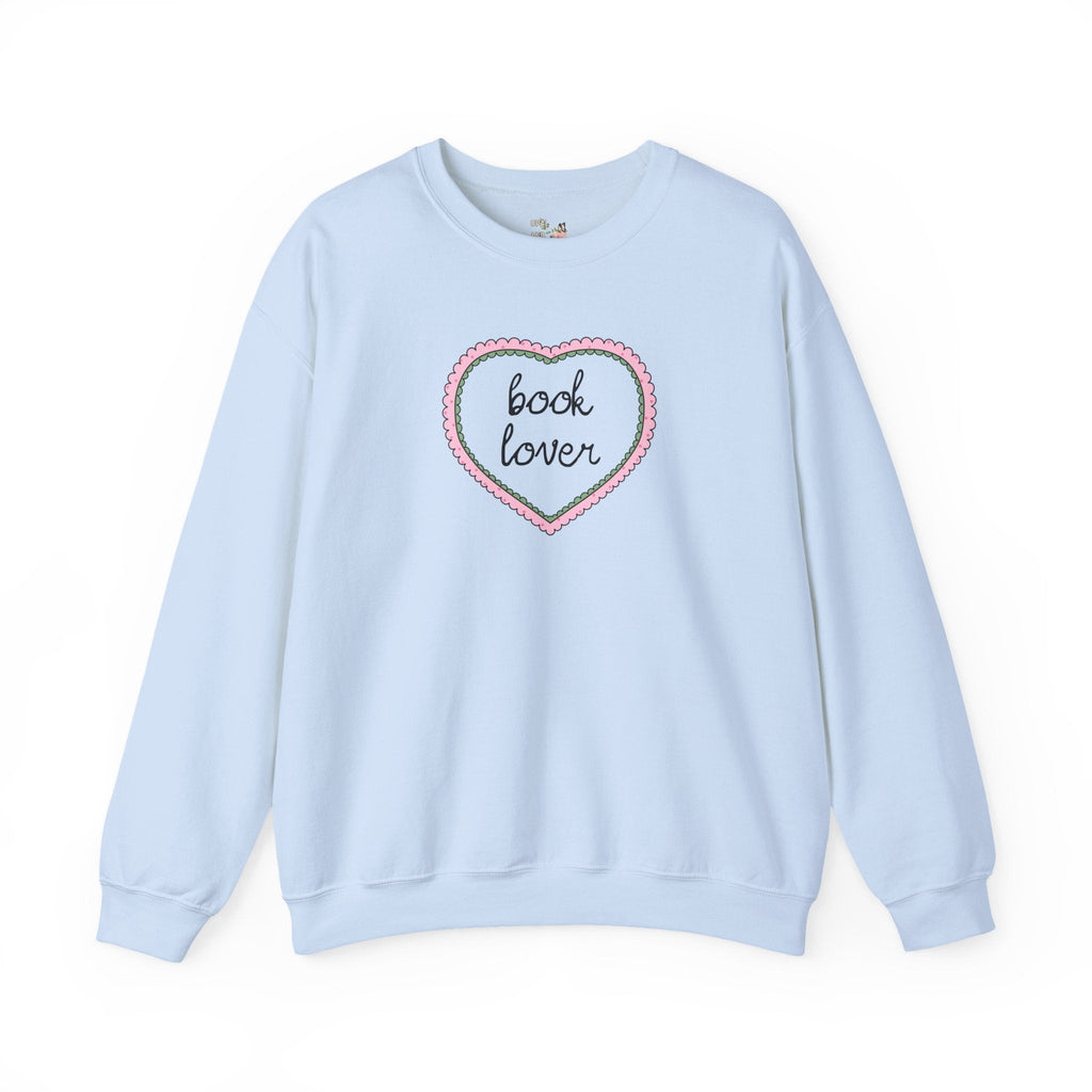 Book Lover Sweatshirt - Che Cose Belle