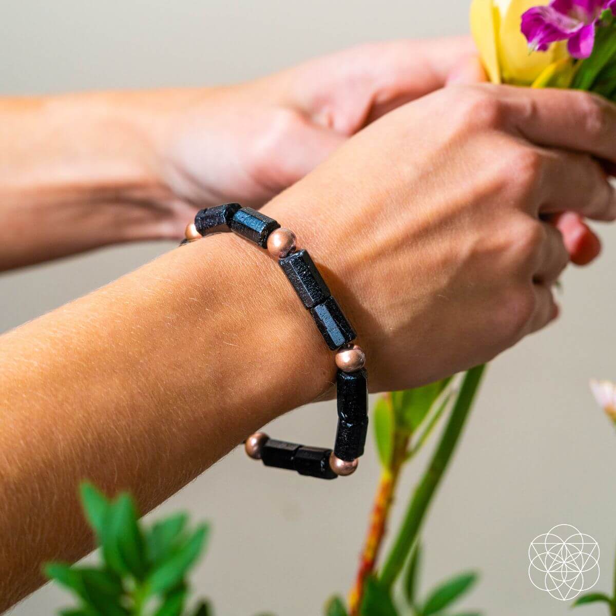 Born to Thrive - Copper Bracelet of Power - Che Cose Belle