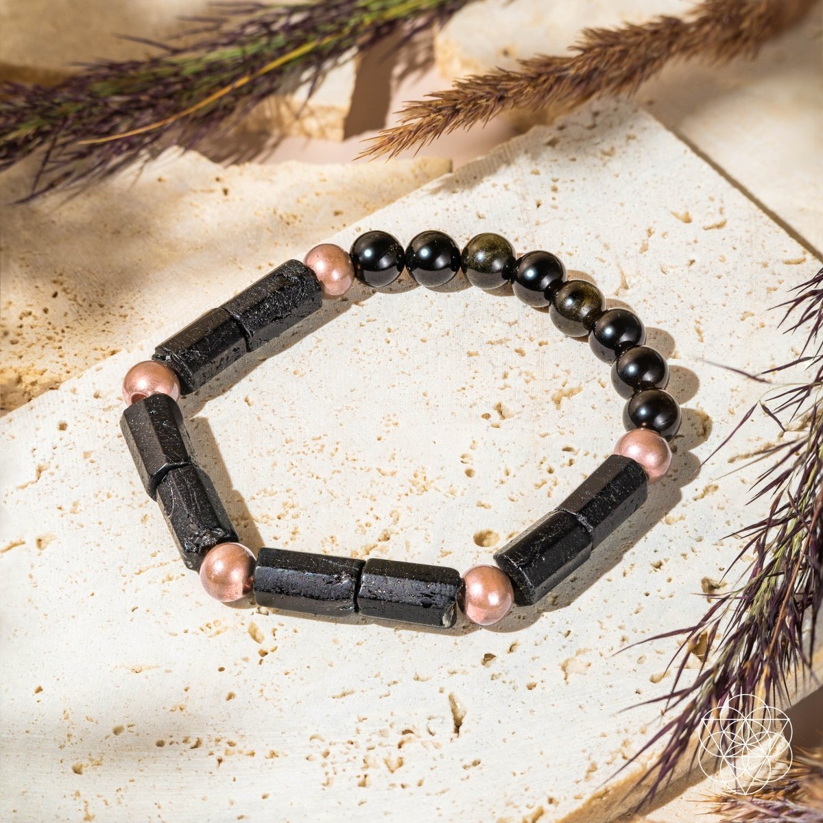 Born to Thrive - Copper Bracelet of Power - Che Cose Belle