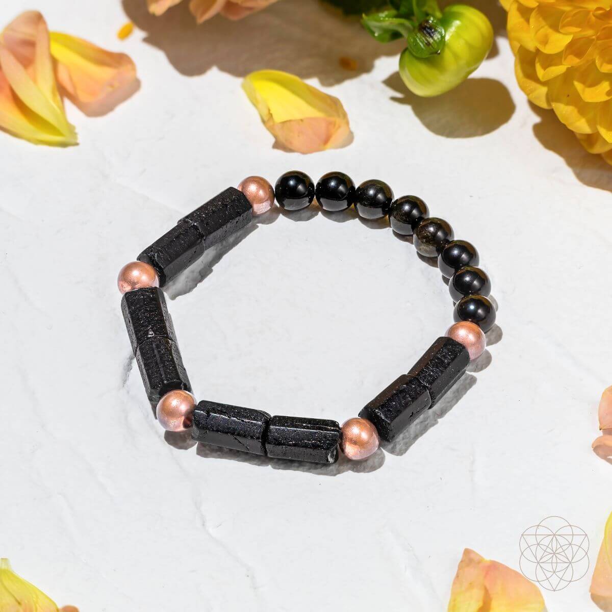 Born to Thrive - Copper Bracelet of Power - Che Cose Belle