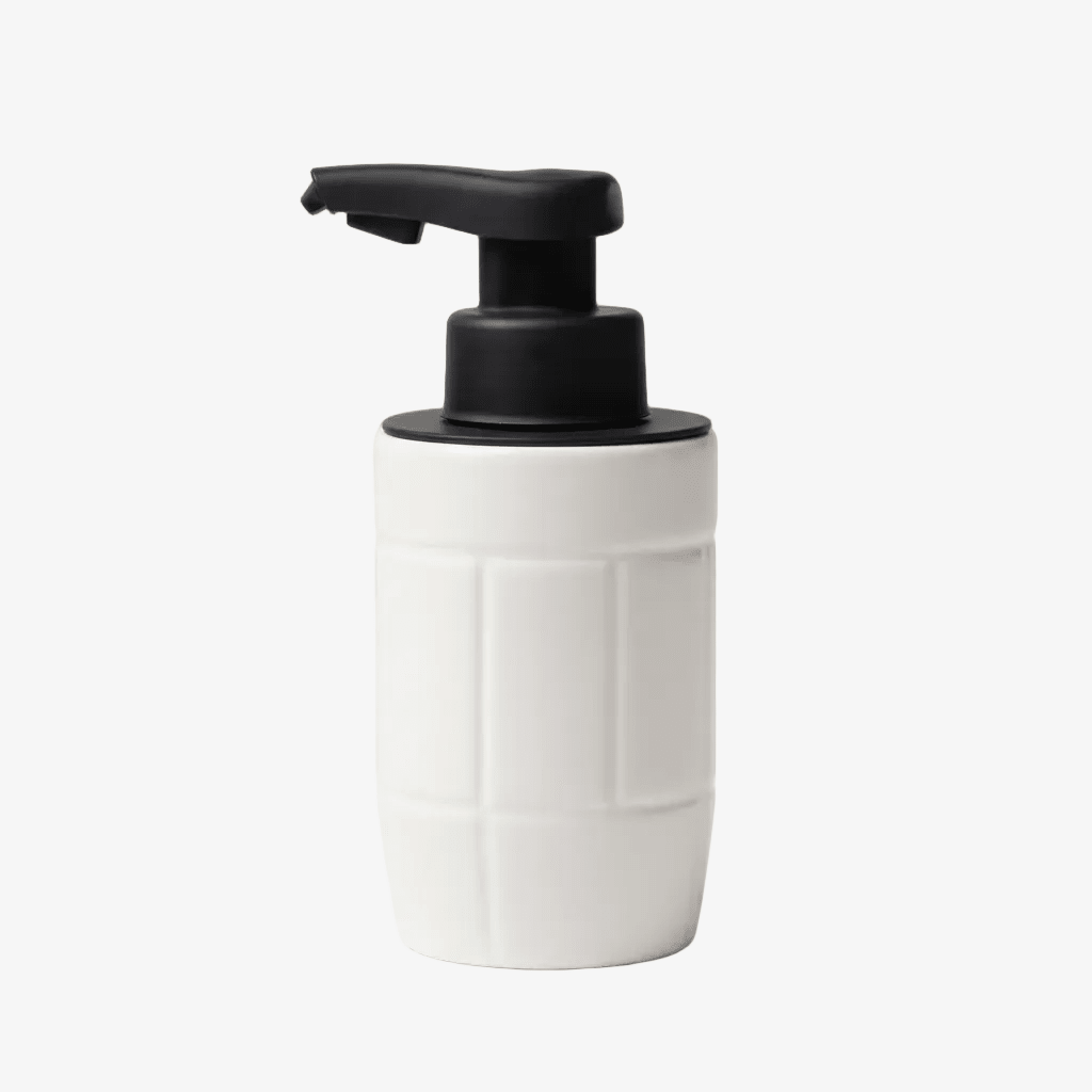 BosilunLife Eco - Brutalism Automatic Foaming Soap Dispenser Recycled Eco - Clay - Che Cose Belle