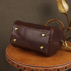 Boston-style Sophisticated Niche-design Vintage Handbag - Che Cose Belle
