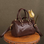 Boston-style Sophisticated Niche-design Vintage Handbag - Che Cose Belle